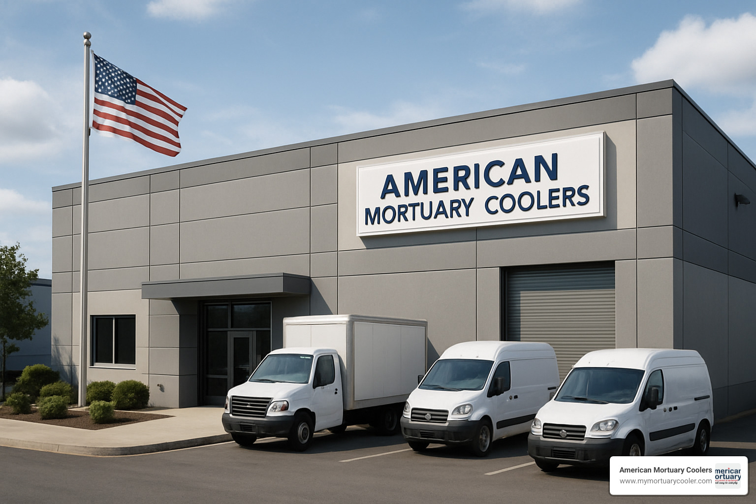 American Mortuary Coolers facility - morgue-refrigeration-solution