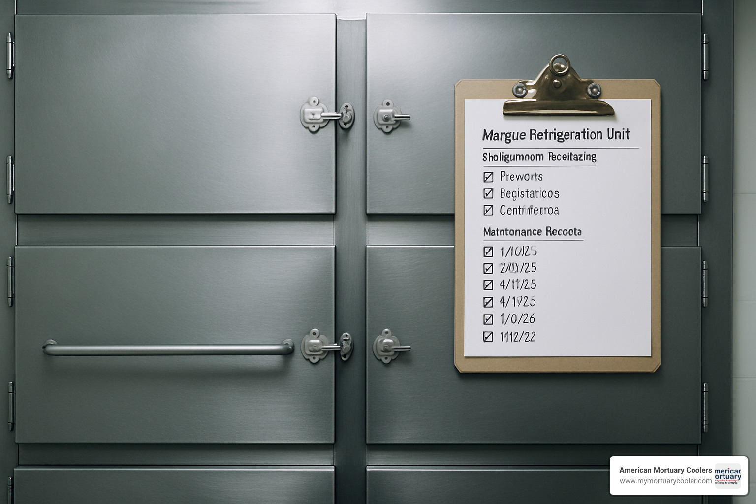 regulatory compliance for morgue refrigeration - morgue-refrigeration-solution