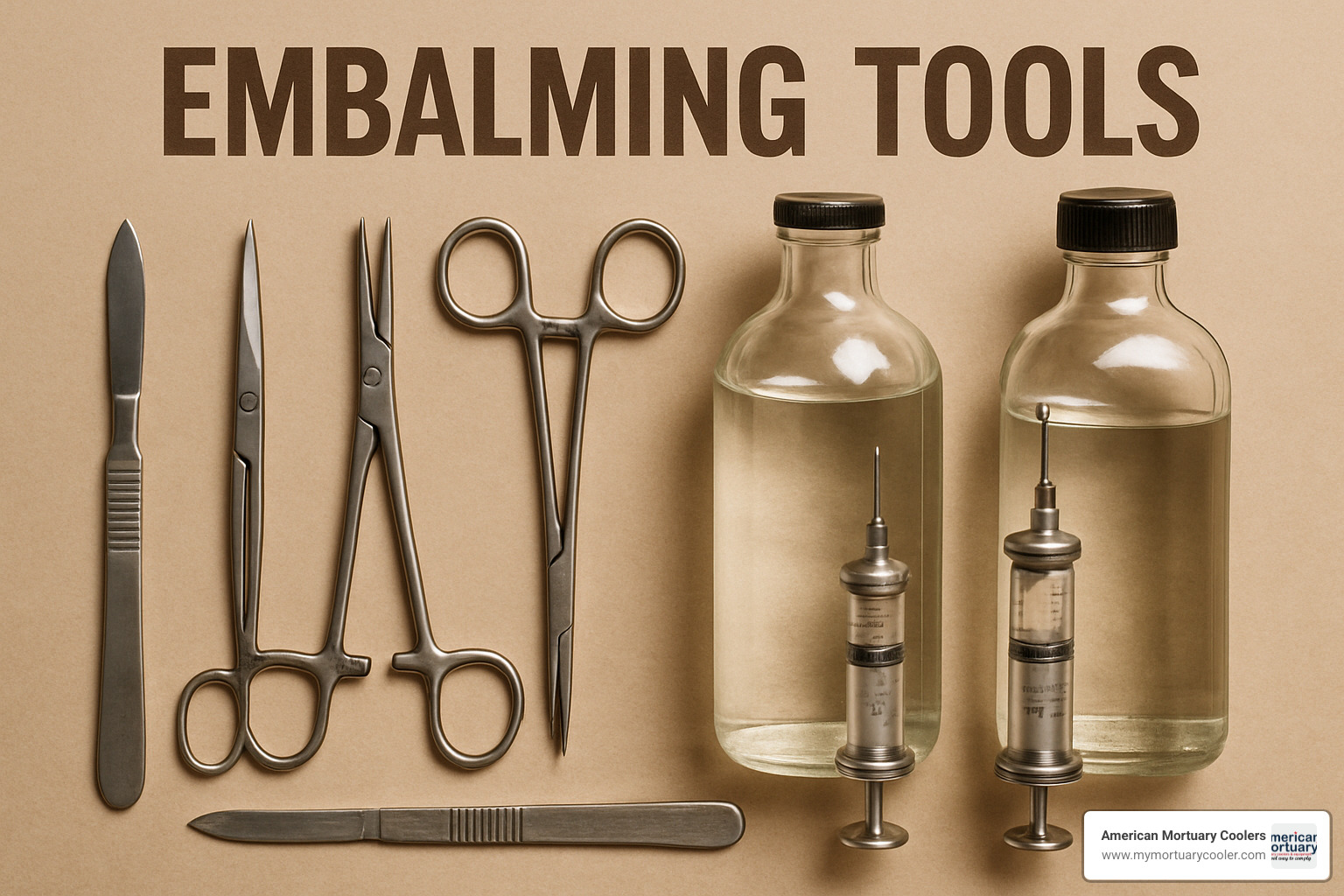 cosmetic embalming tools - embalming tools