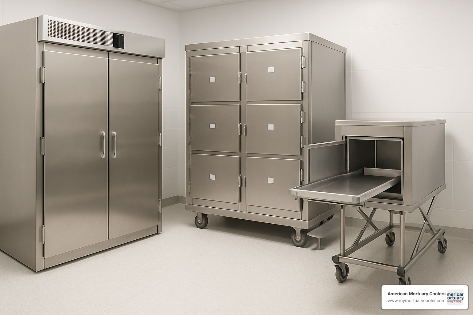 Various morgue cooler designs from leading manufacturers - morgue cooler manufacturers