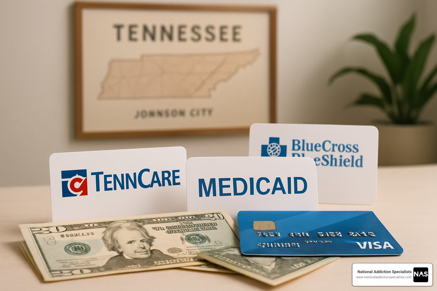 Insurance cards and payment options - suboxone clinic johnson city tennessee