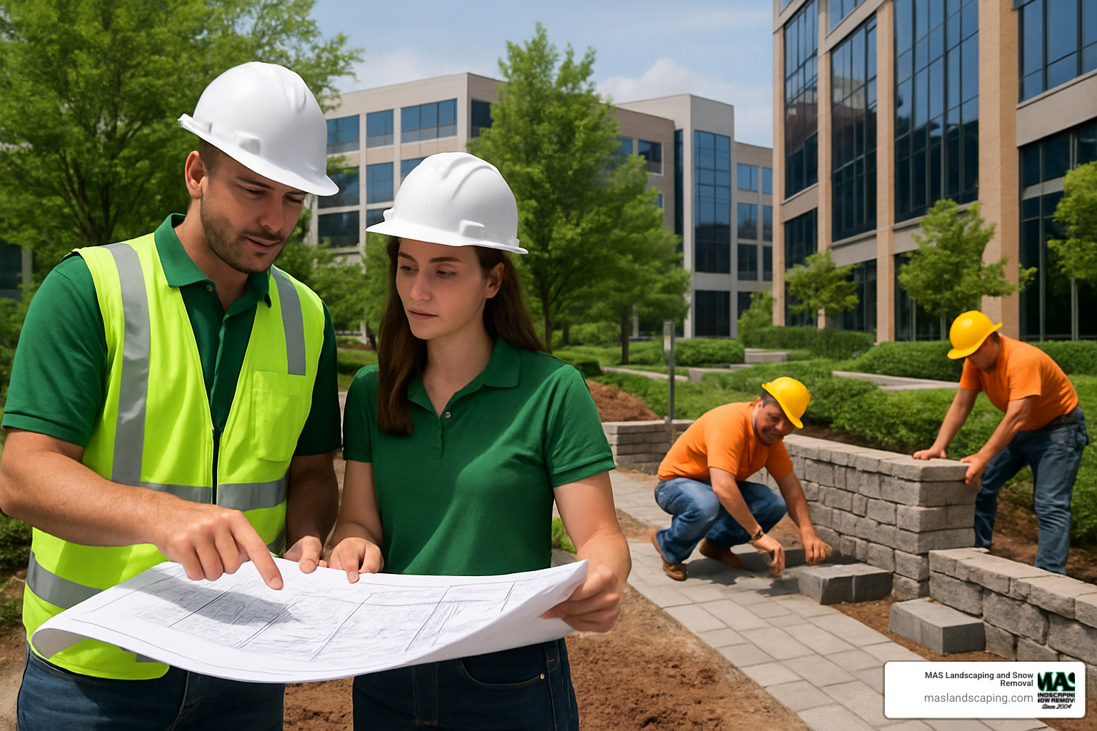 design-build landscape company process - Landscape Company