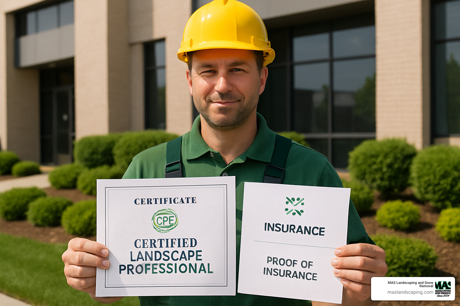 landscaping credentials and certifications - Landscape Company