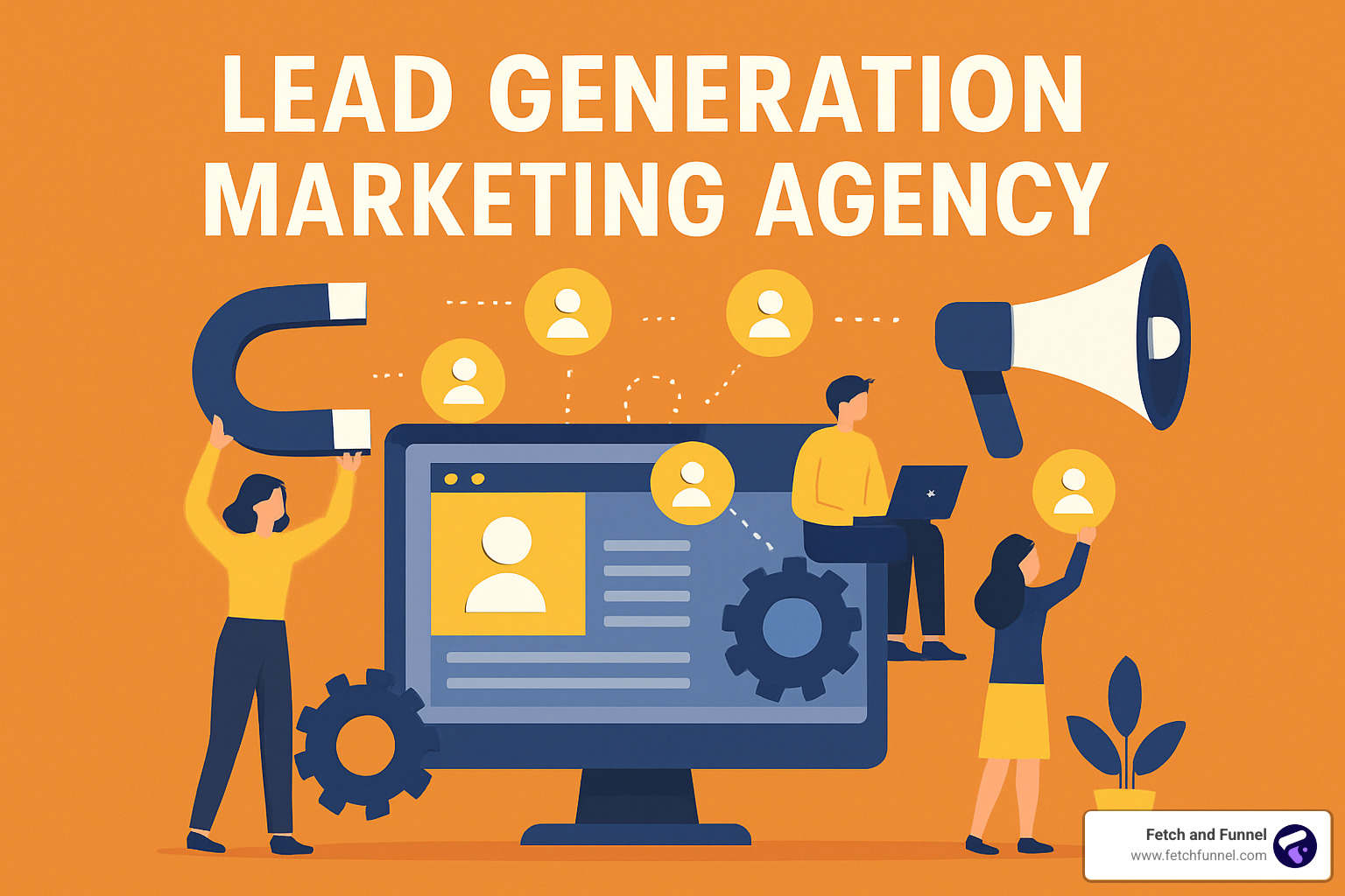 conversion rate optimization heatmap showing user engagement - lead generation marketing agency