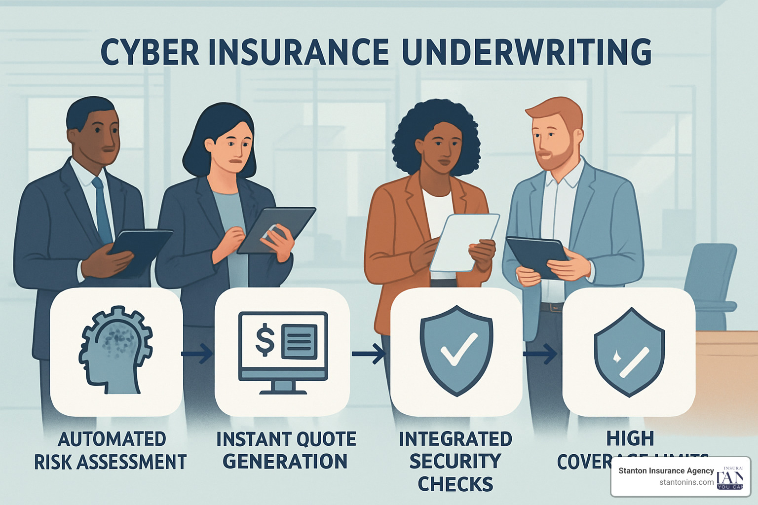cyber insurance underwriting workflow - cyber insurance carriers