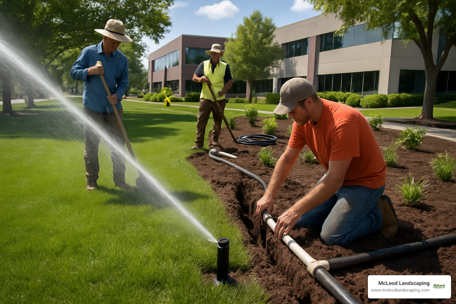 commercial irrigation system - commercial irrigation system cost