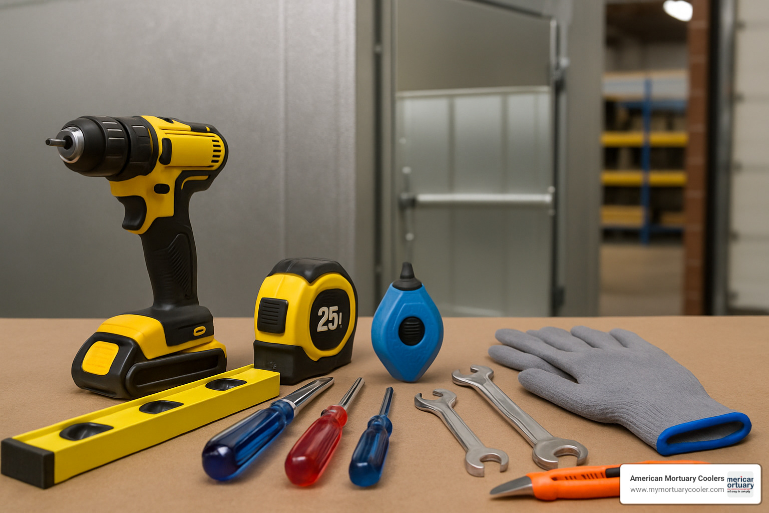 tools needed for walk-in cooler installation - walk in cooler installation