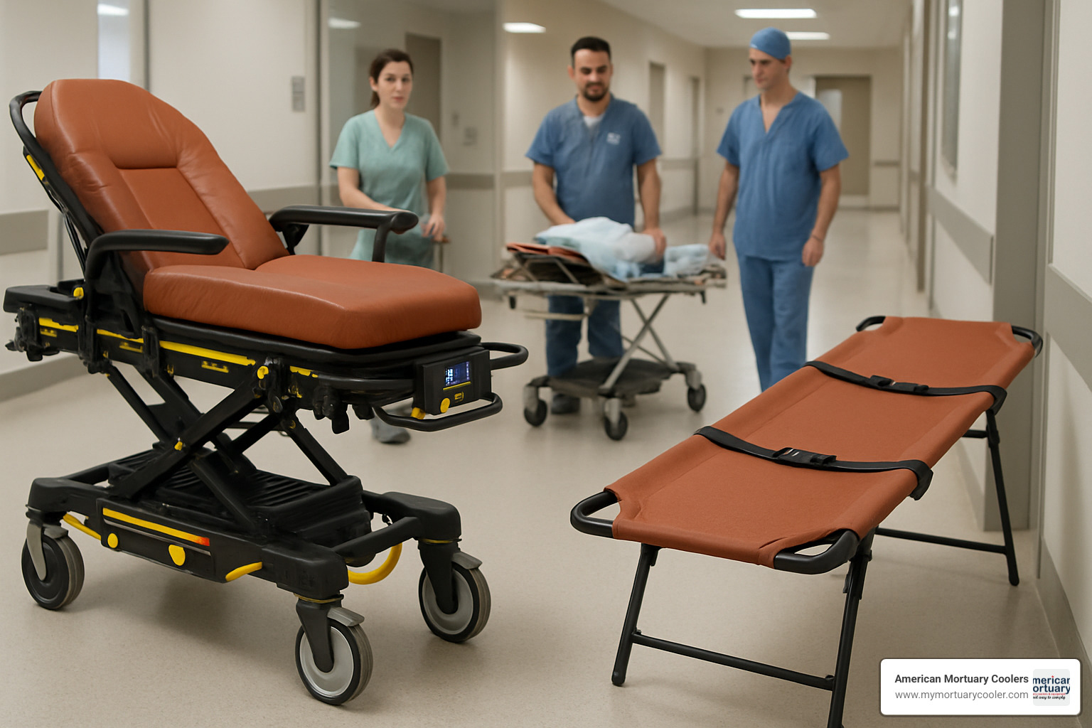 Modern stretcher and gurney technology innovations - stretcher vs gurney