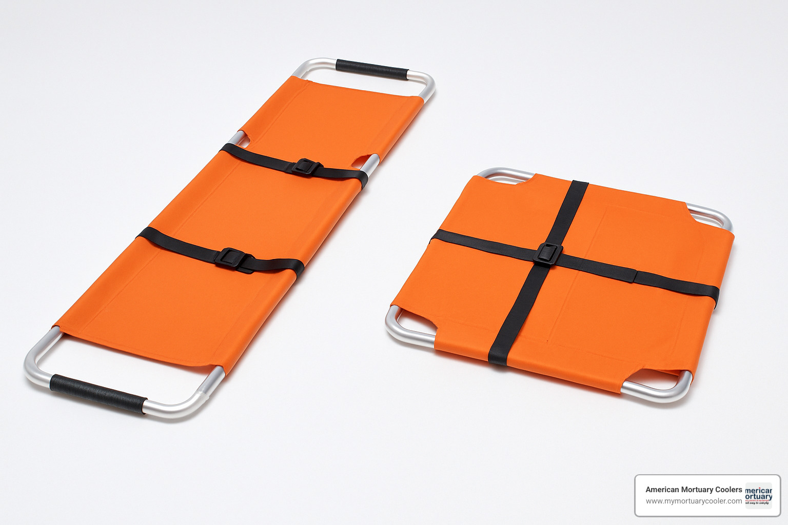 uni-fold and duo-fold stretcher models - folding stretcher