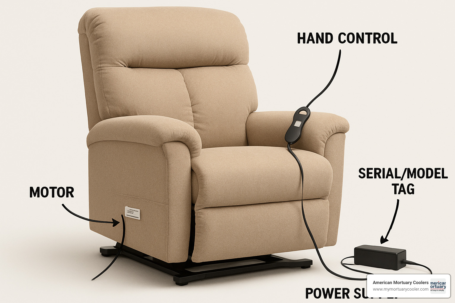 Chair lift parts identification guide - chair lift parts