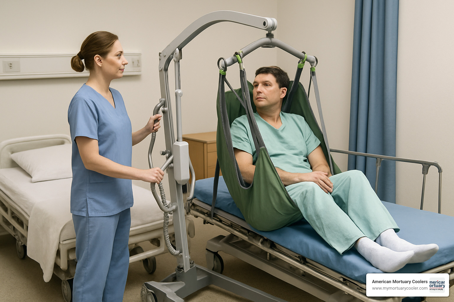 motorized lift - patient mover