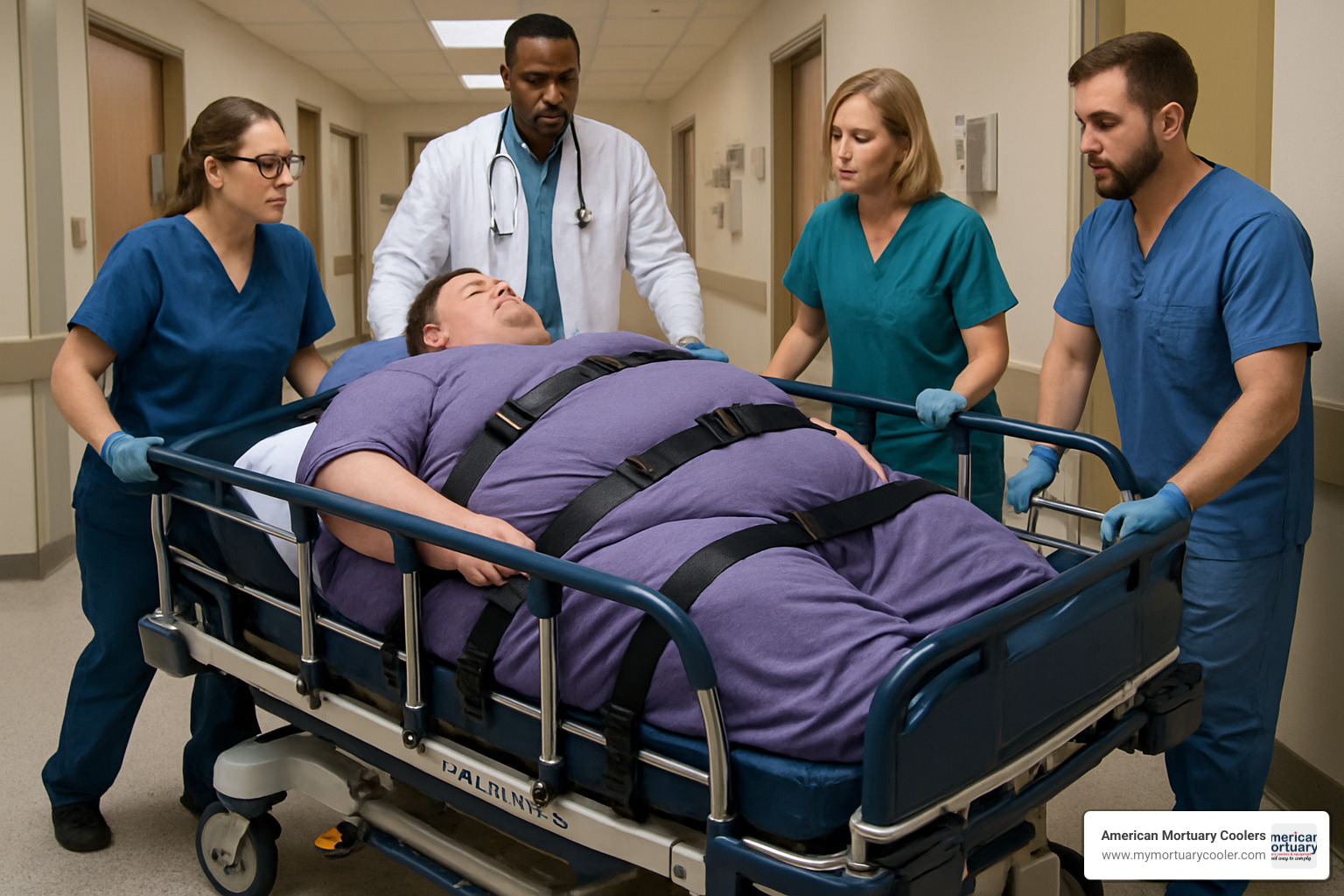 bariatric stretcher lifting 1,000 lb patient - MEDICAL STRETCHERS