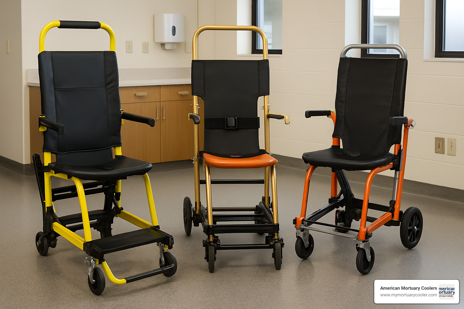 comparison of different stair stretcher models side by side - stair stretcher