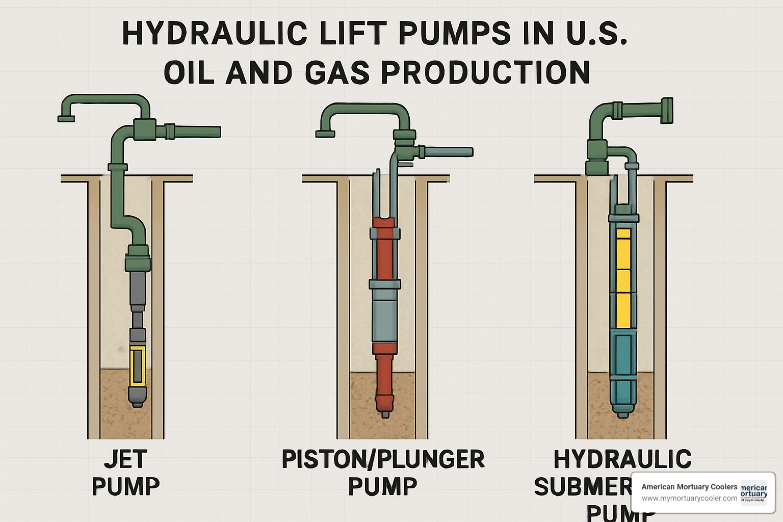 Different types of hydraulic lift pumps - pump hydraulic lift