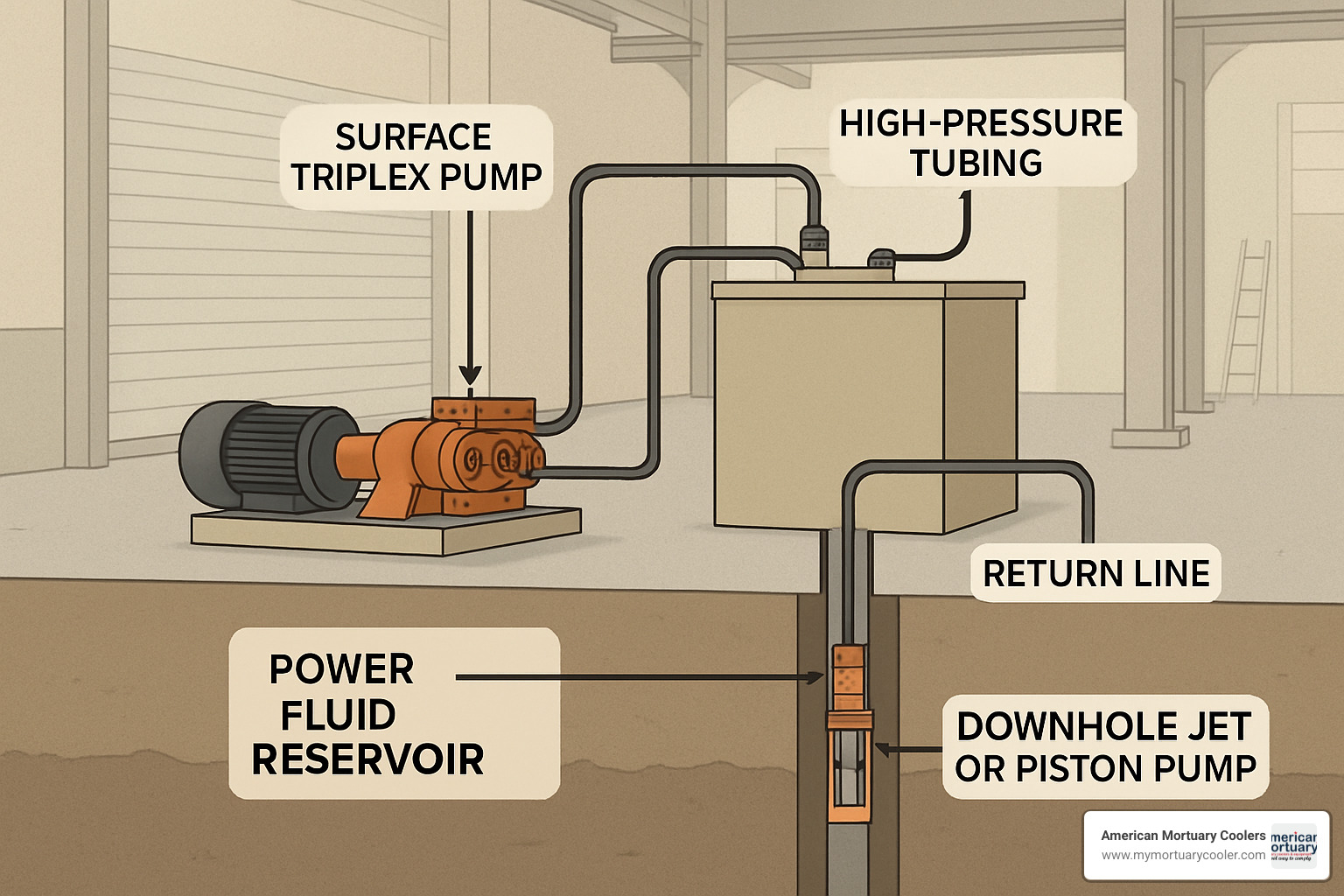 Hydraulic lift pump system components - pump hydraulic lift