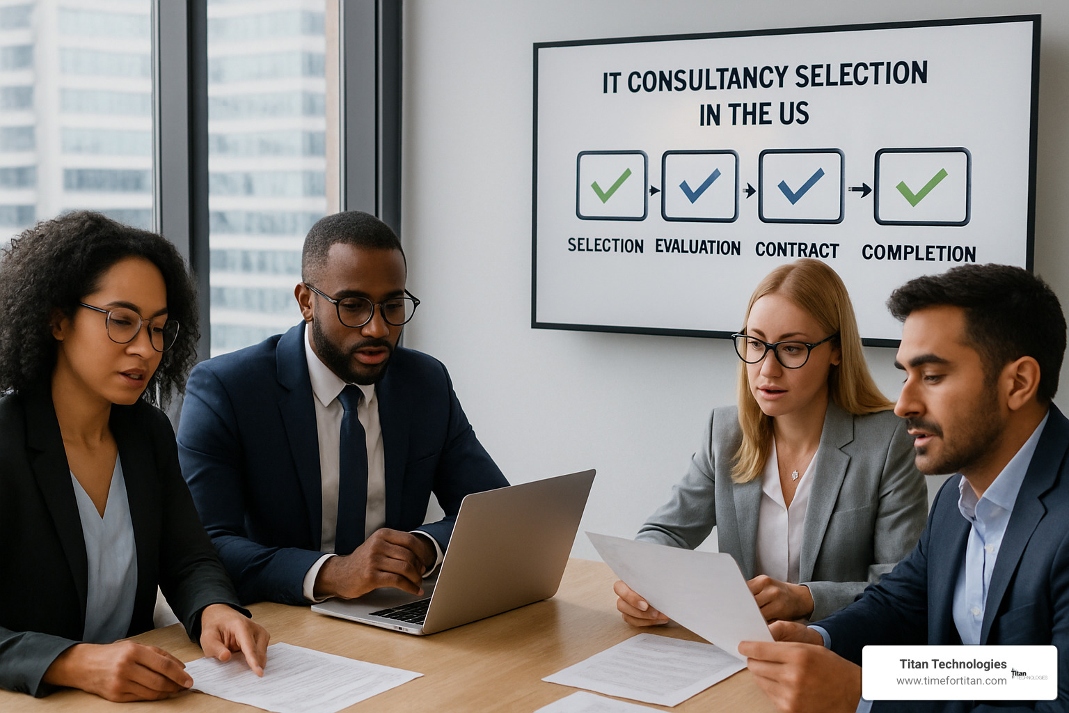 IT consultancy selection process - it consultancy in new jersey