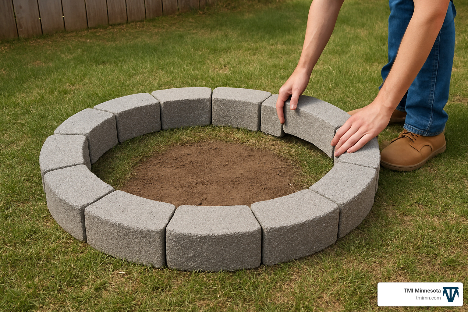 8ac3e3e8d777294f710e0ff8431516023fe97e8b Light Up the Night: Creative Fire Pit Ideas for Your Backyard Discover top backyard fire pit ideas for any style or budget. Get inspired to create a cozy outdoor space and boost your home’s value. concrete tree ring fire pit assembly - backyard fire pit ideas