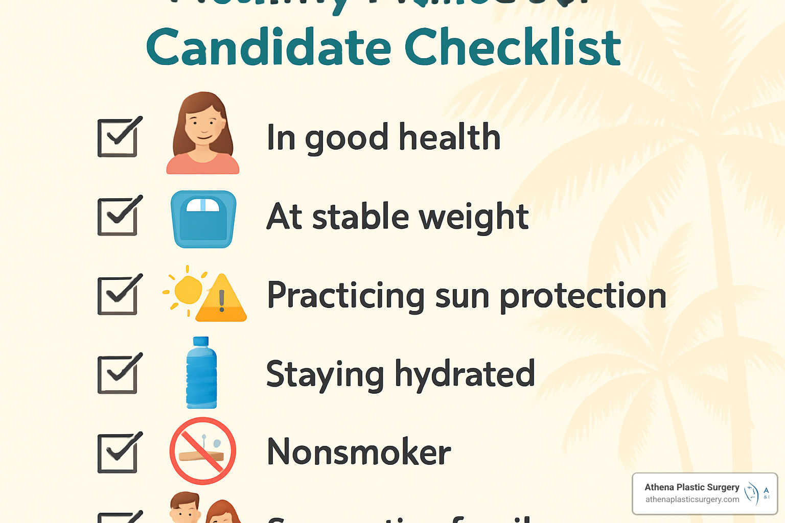 mommy makeover candidate checklist - Affordable mommy makeover Florida