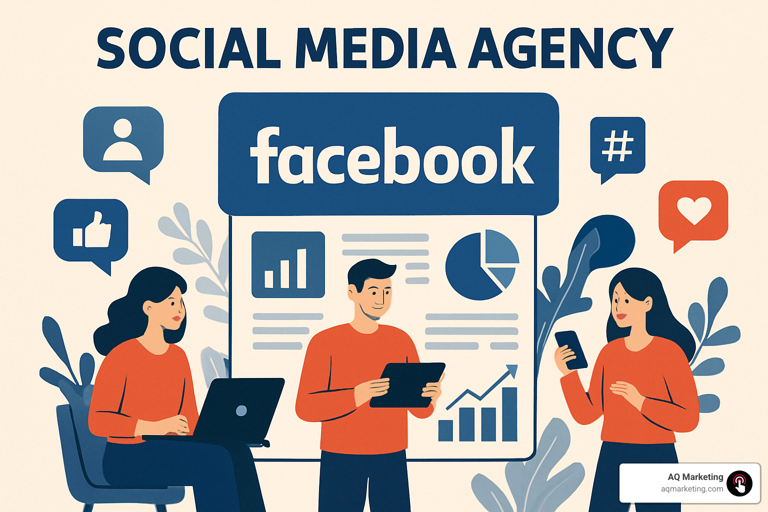 Examples of high-performing Facebook ad creative formats including video, carousel, and interactive elements - social media agency facebook