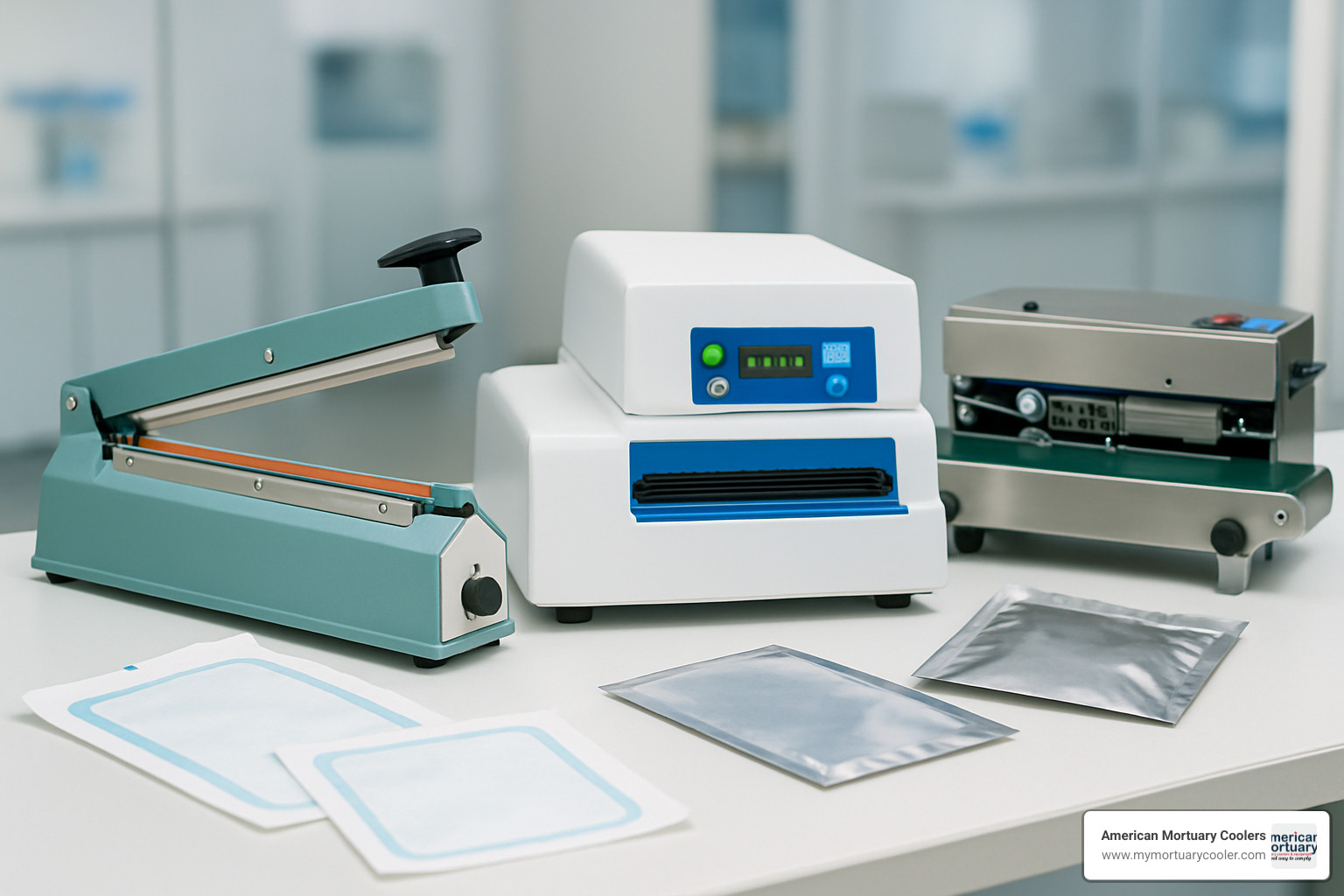 Different types of medical heat sealers for comparison - medical heat sealer