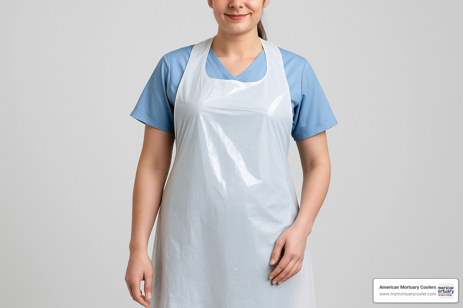 Eco-friendly plastic apron options - plastic aprons