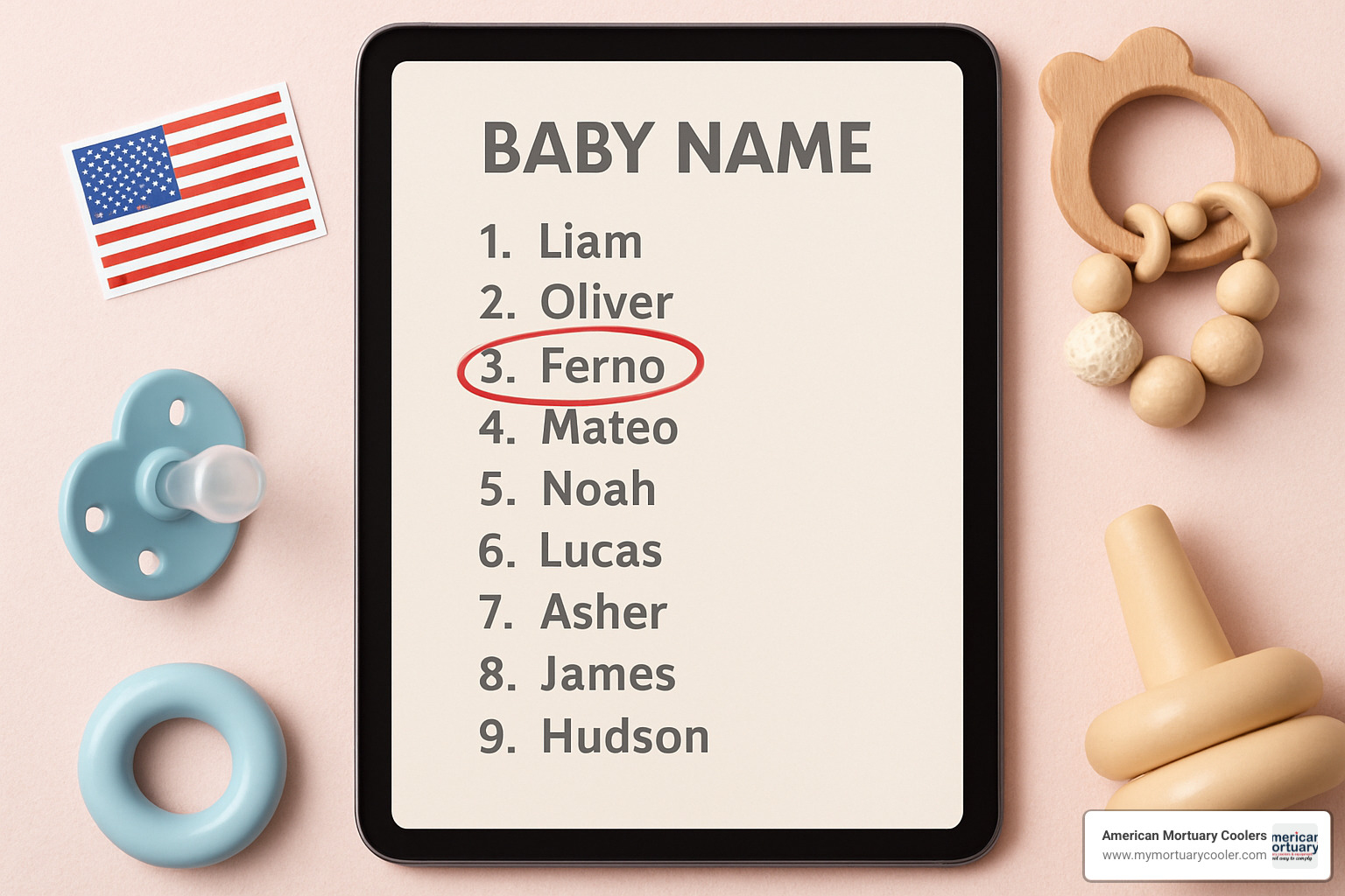 Baby name list featuring Ferno - ferno meaning