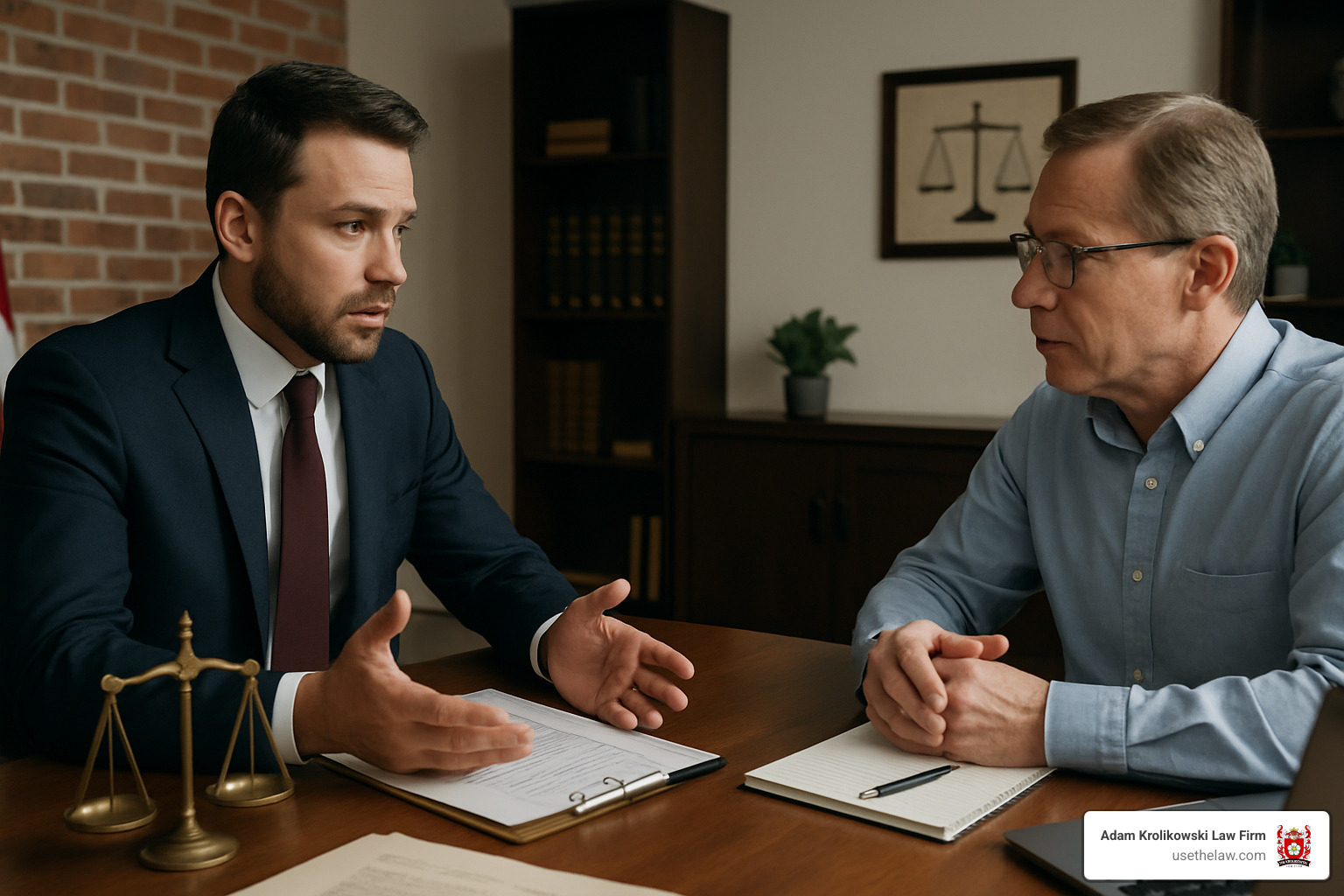 negotiation between lawyer and insurance adjuster - orange county bicycle accident lawyer