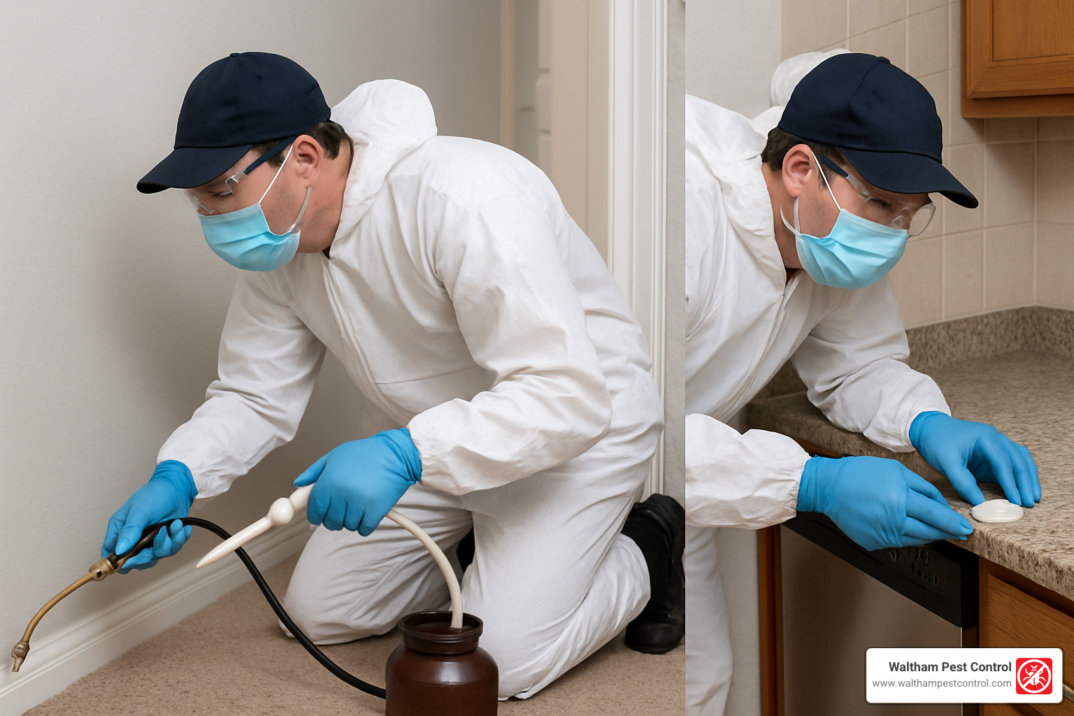 different ant treatment methods being applied - cost to exterminate ants in house