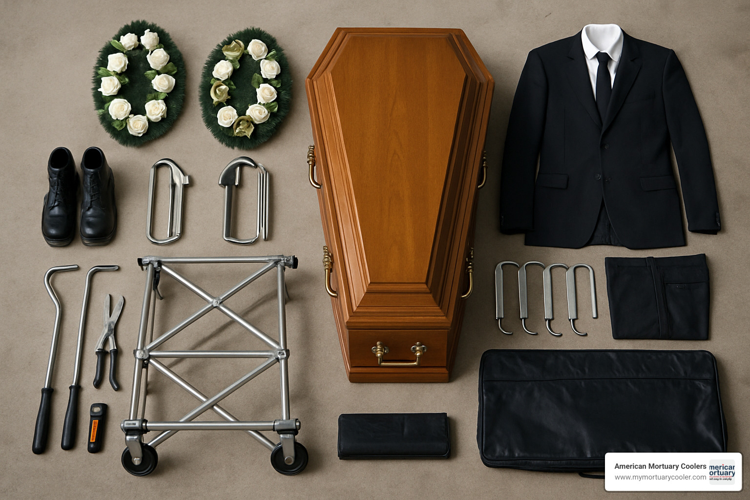 Modern touch-screen embalming machine with digital controls - funeral undertaker equipment