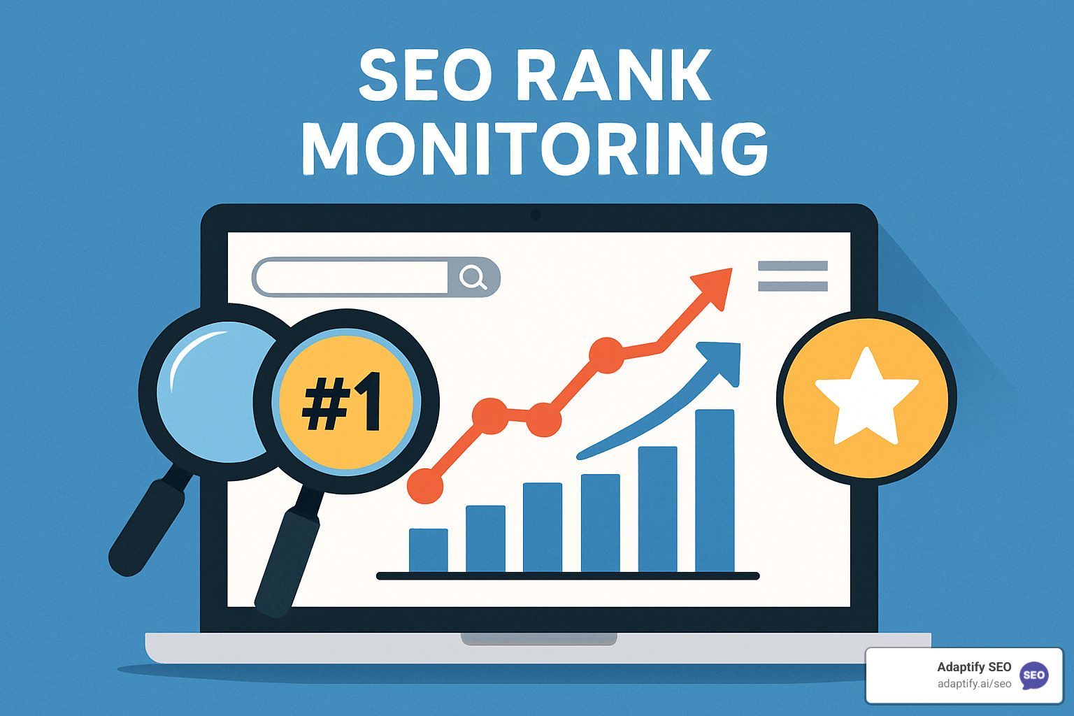 Mobile vs desktop ranking differences showing the same query with different results - SEO Rank Monitoring