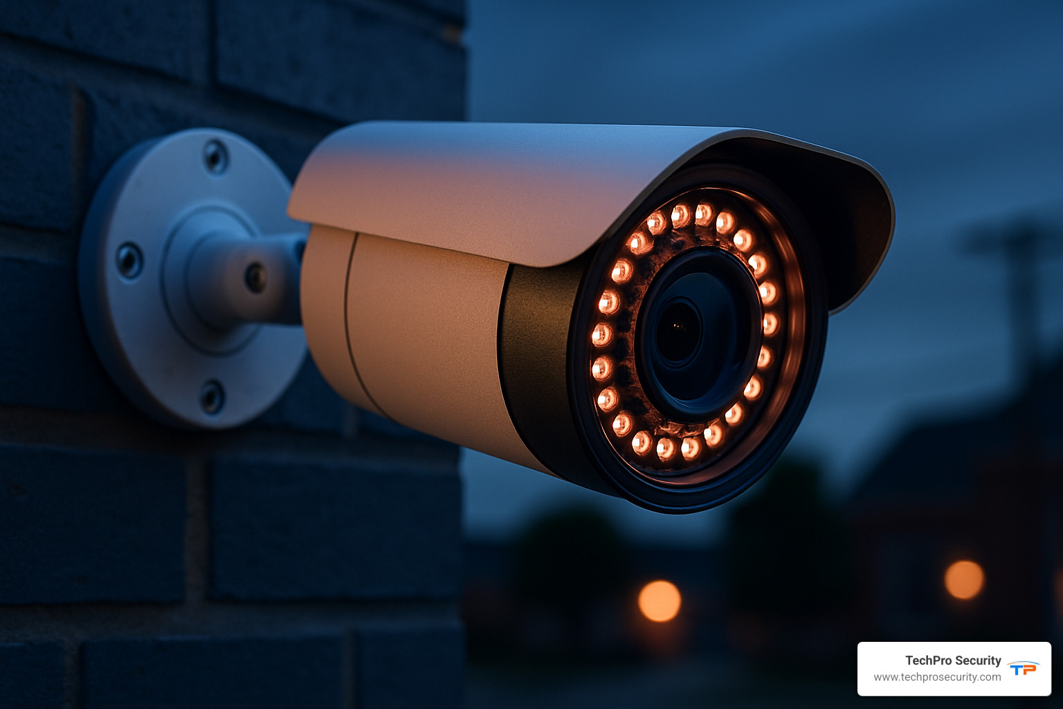 Bullet form-factor infrared security camera - infrared security cameras