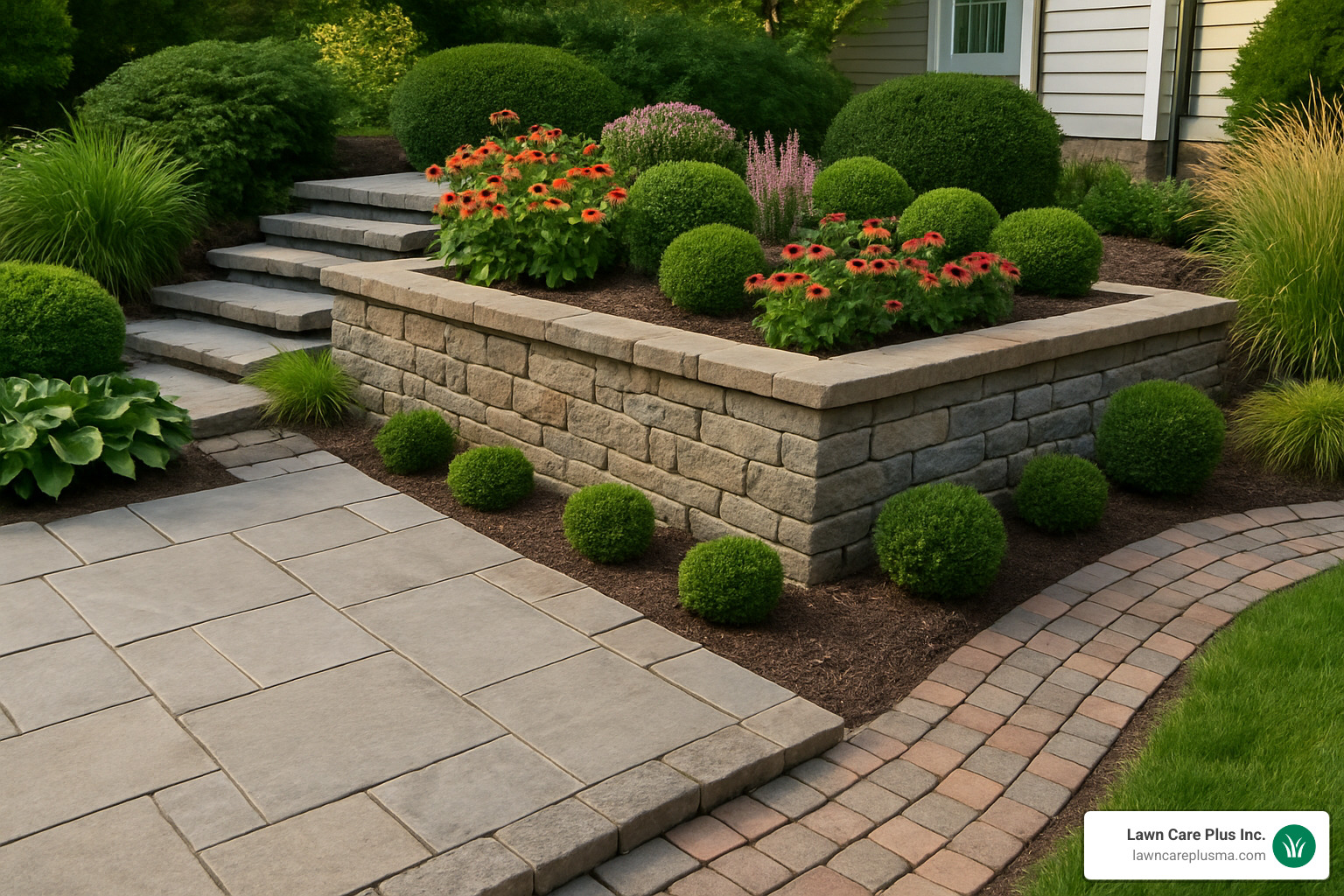 Seasonal maintenance checklist for landscaping and masonry features - landscaping and masonry