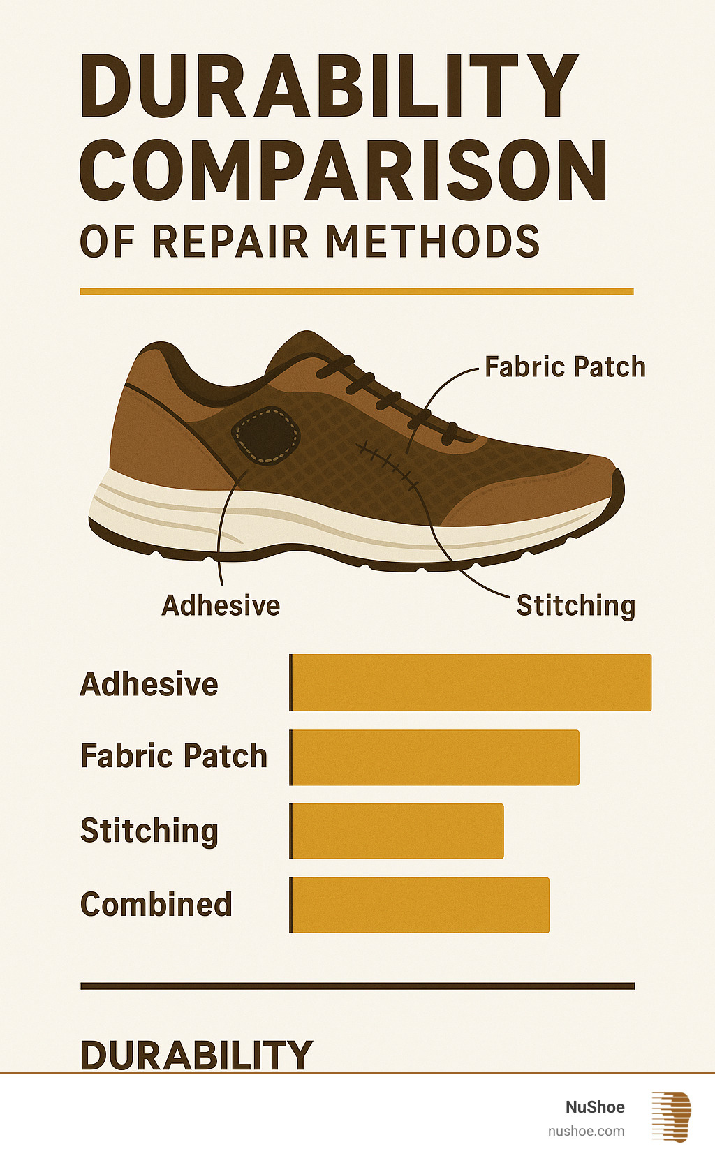 Stormsure Rapid Repair For Black School Shoes & Trainers - Strong, Flexible Repair Glue Kit