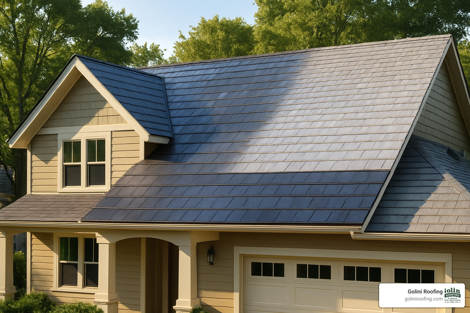 eco-friendly roofing materials and solar options - Best roofing company near me