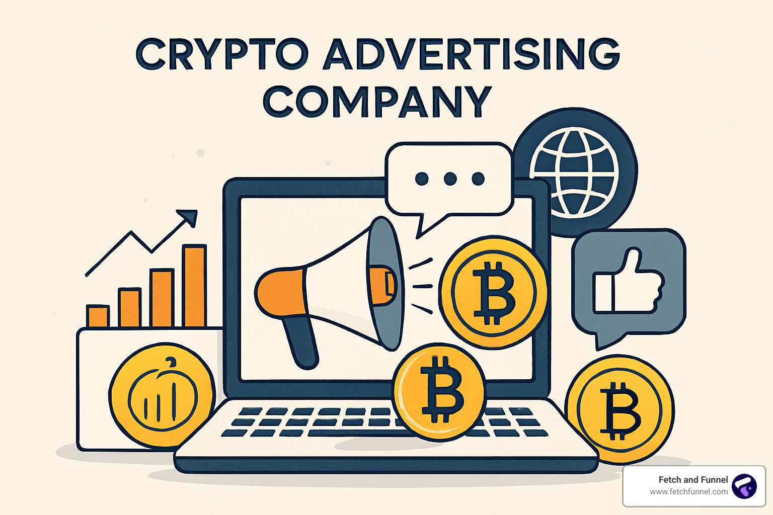 Keyword gap analysis chart for crypto project - crypto advertising company