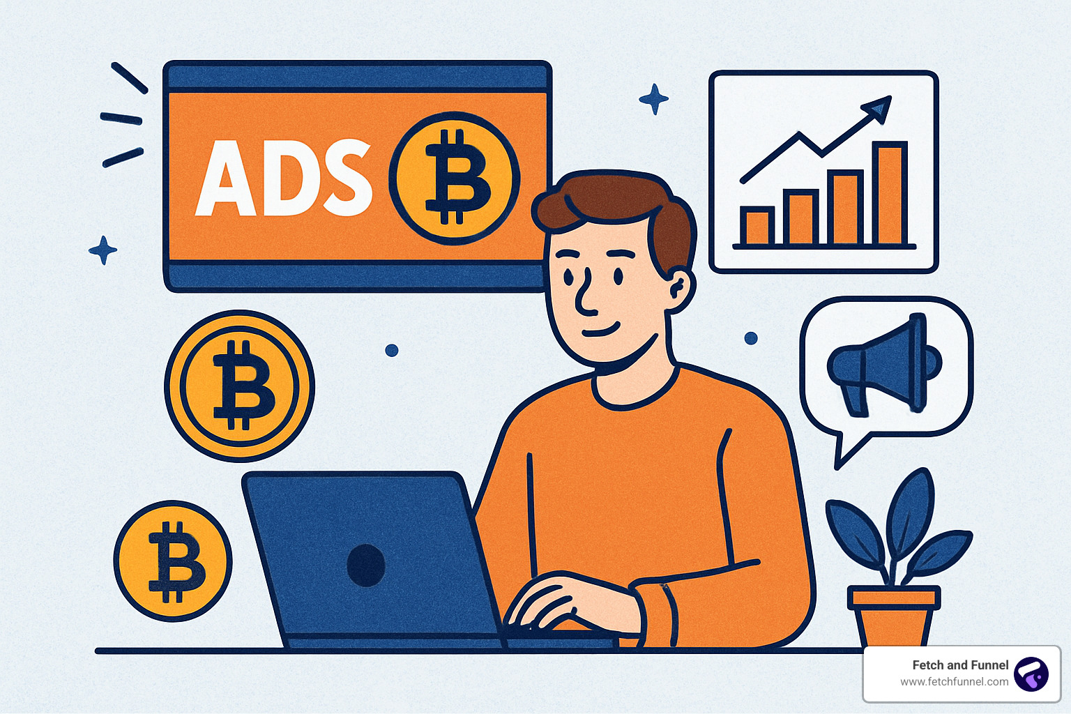 Vibrant Discord community server with active engagement - crypto advertising company