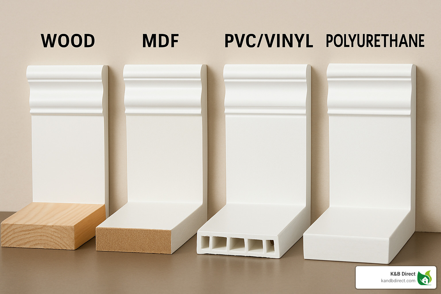 comparison of window trim materials - window trim