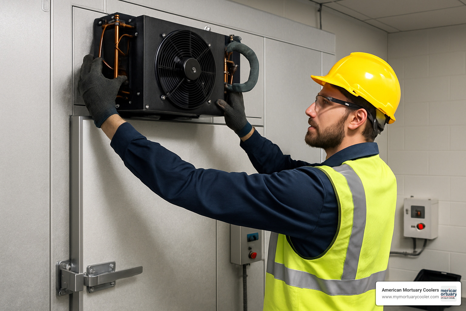 installation and maintenance of mortuary cold rooms - mortuary cold room manufacturer