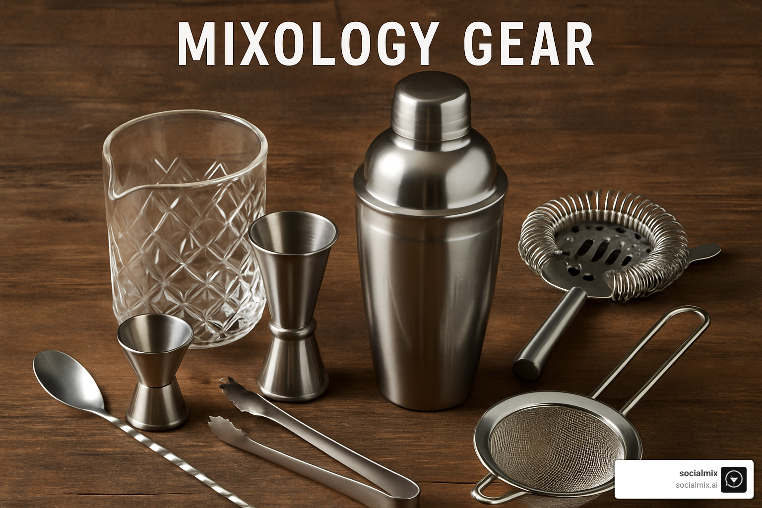 precision jiggers with measurement markings - professional mixology gear