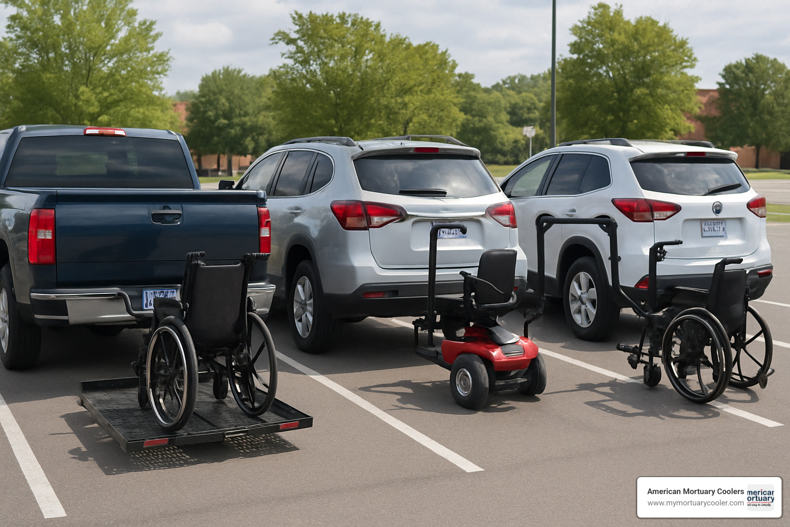 Different types of wheelchair lifts for truck hitches - wheelchair lift for truck hitch