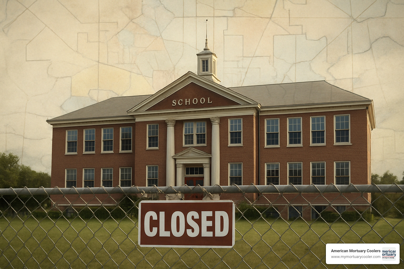 School building closure and redistricting concept - My search cluster STALA