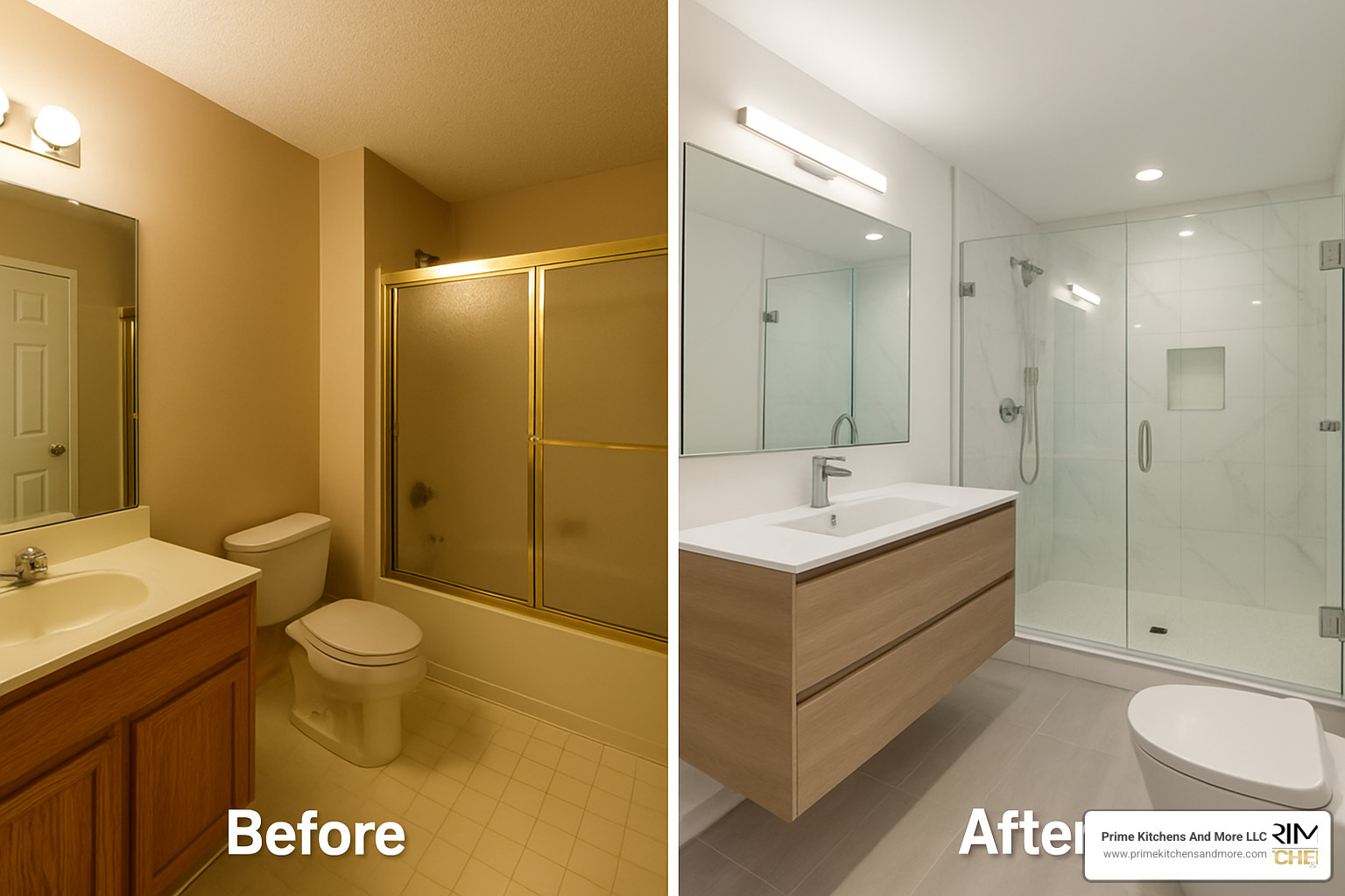 before and after modern master bathroom remodel change - modern master bathroom remodel