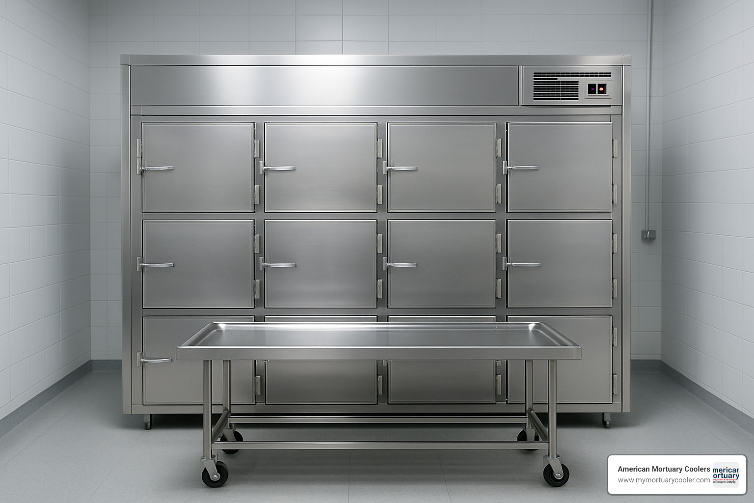modern morgue refrigeration system - MORGUE EQUIPMENT