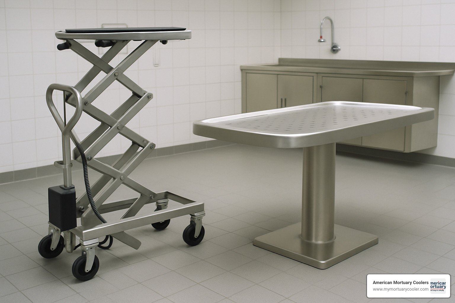 mortuary lift system - MORGUE EQUIPMENT