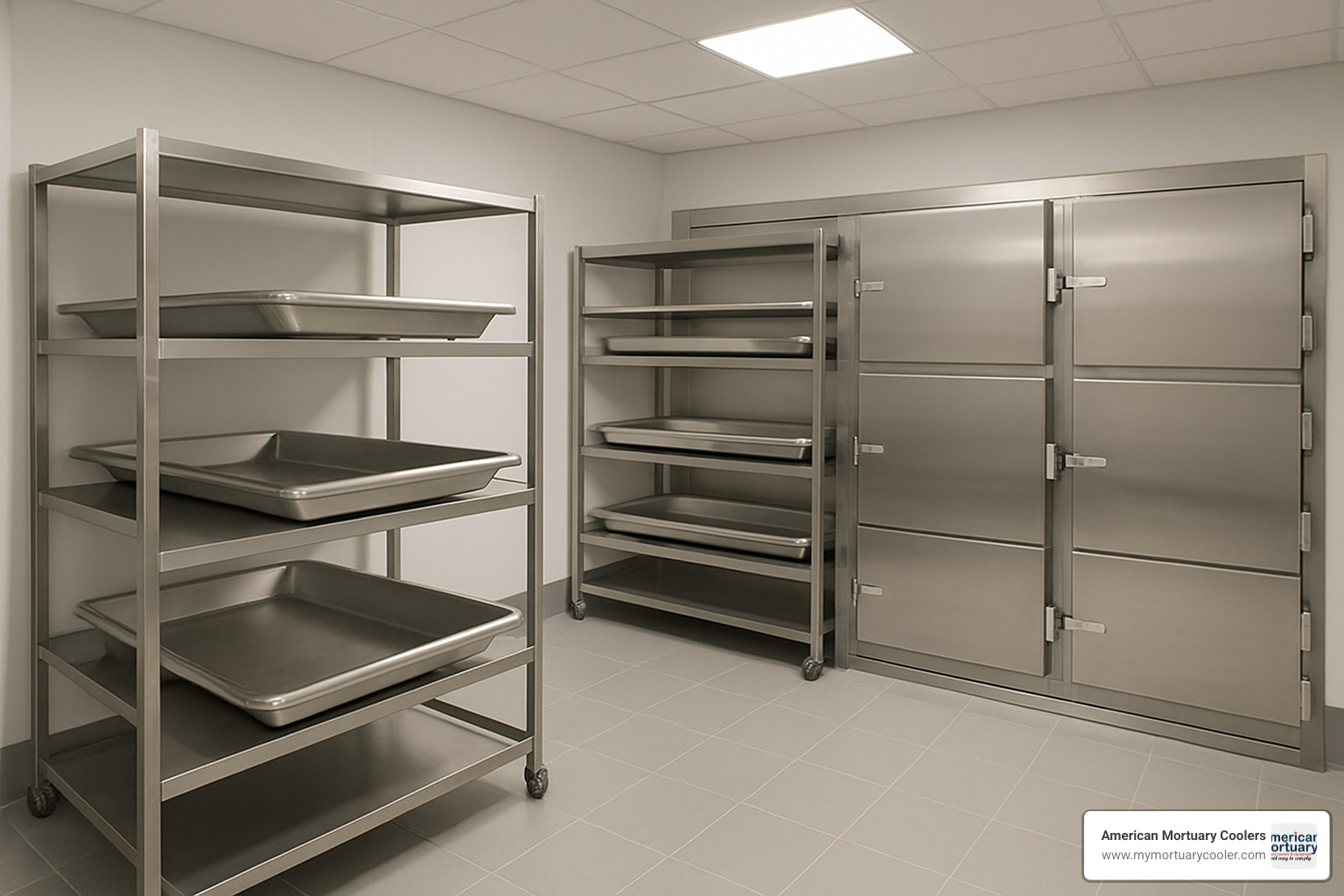 customized morgue storage solution - MORGUE EQUIPMENT