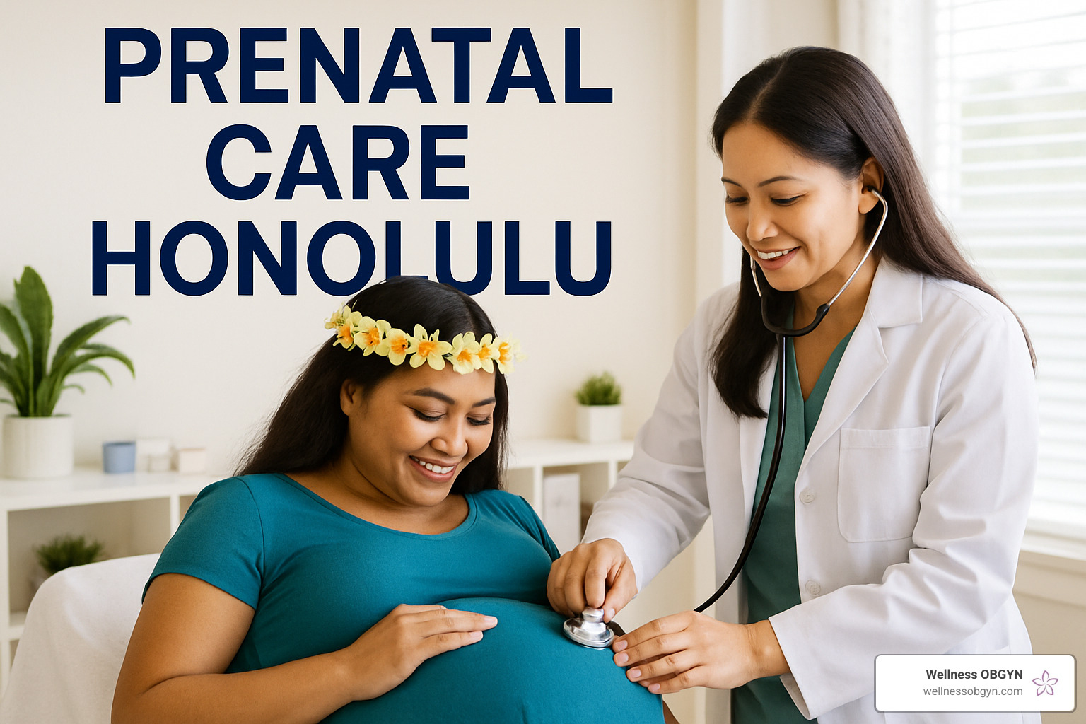 family waiting area - Prenatal care Honolulu