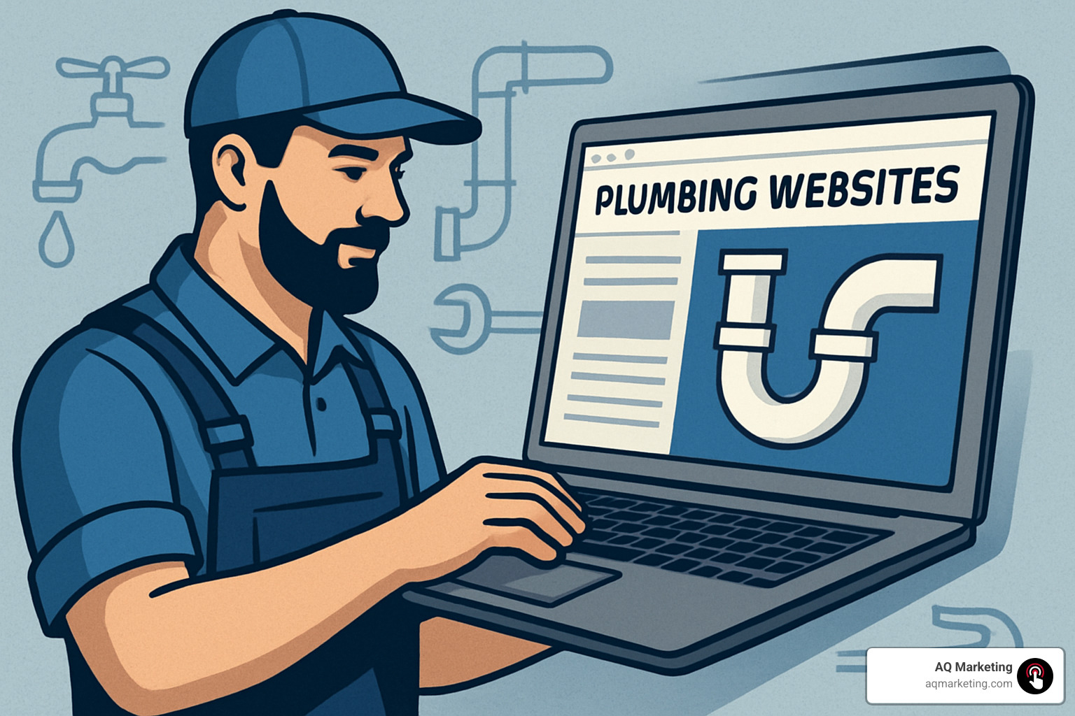 location finder on plumbing franchise website - plumbing websites