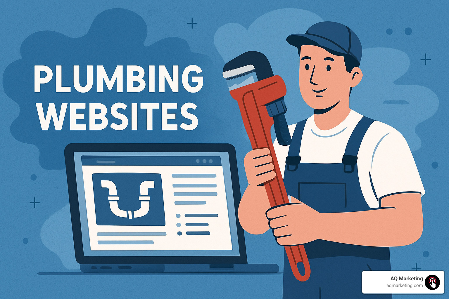 plumbing service page layout - plumbing websites