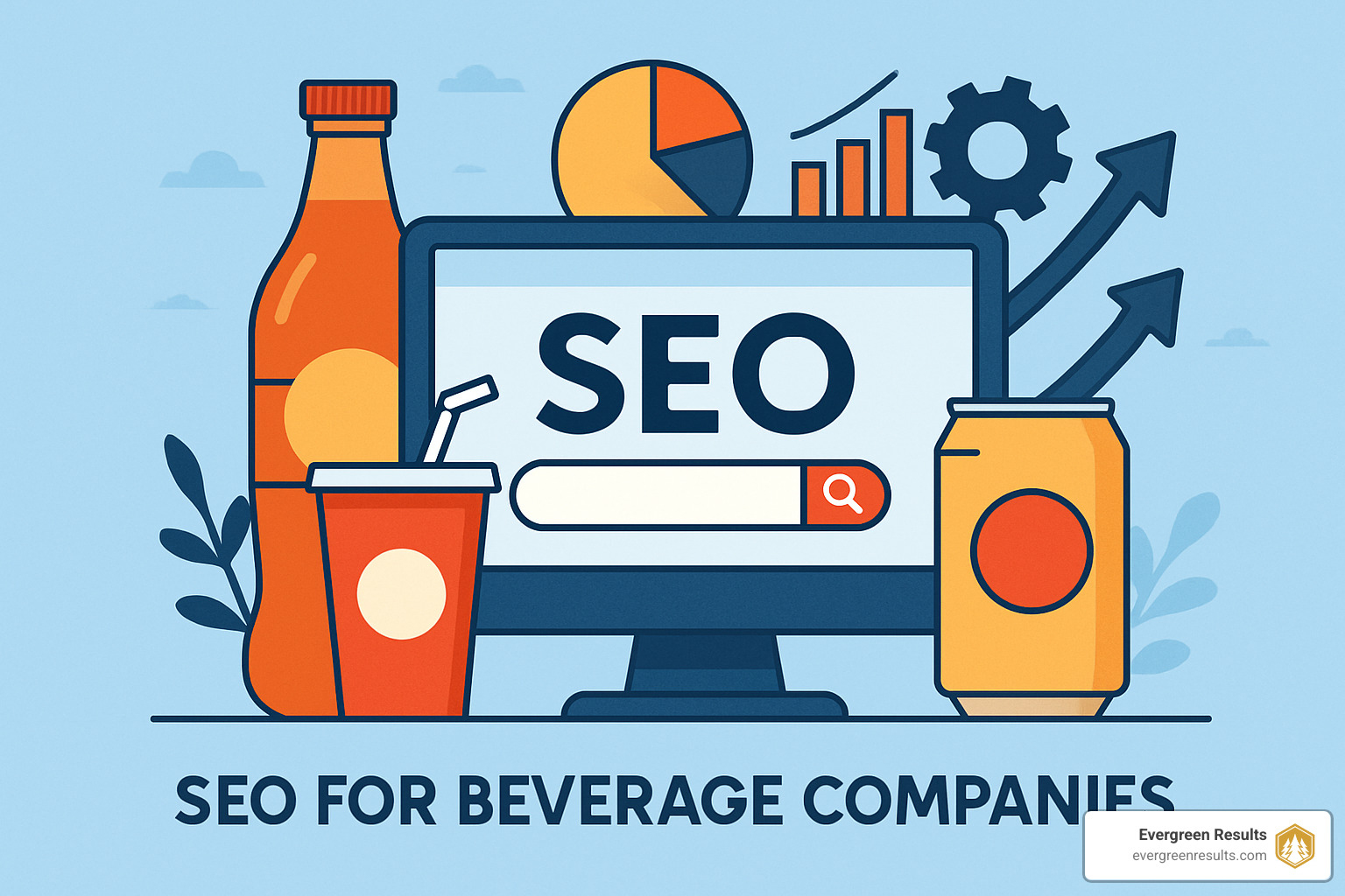 keyword research strategy for beverages - SEO for beverage companies