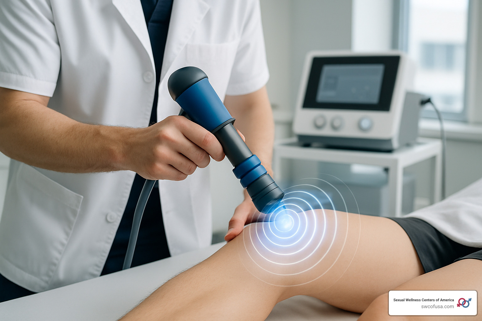electromagnetic shockwave therapy in action - REGENwave